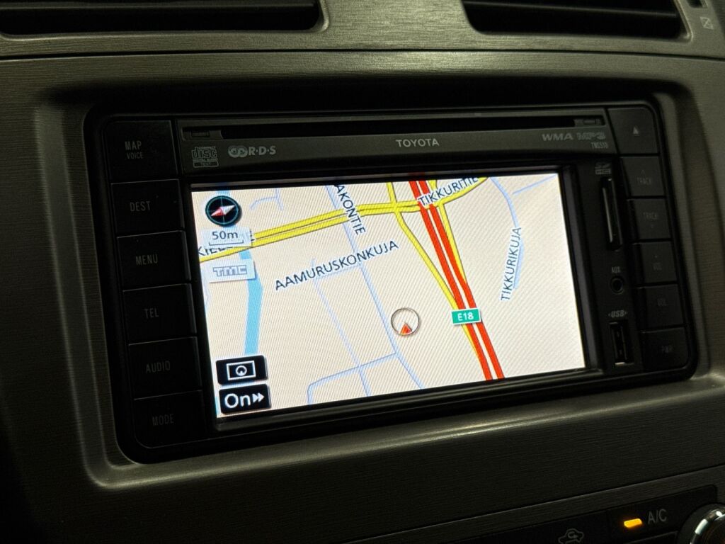 Toyota Avensis 2011 Musta