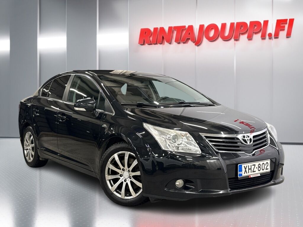 Toyota Avensis 2011 Musta