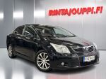 Toyota Avensis 2011 Musta