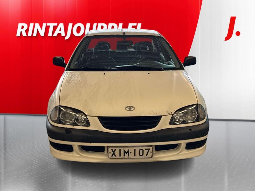Toyota Avensis 1998 Valkoinen