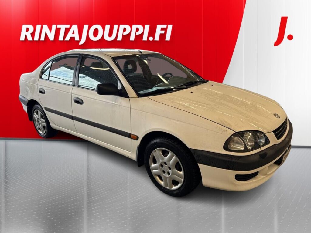 Toyota Avensis 1998 Valkoinen