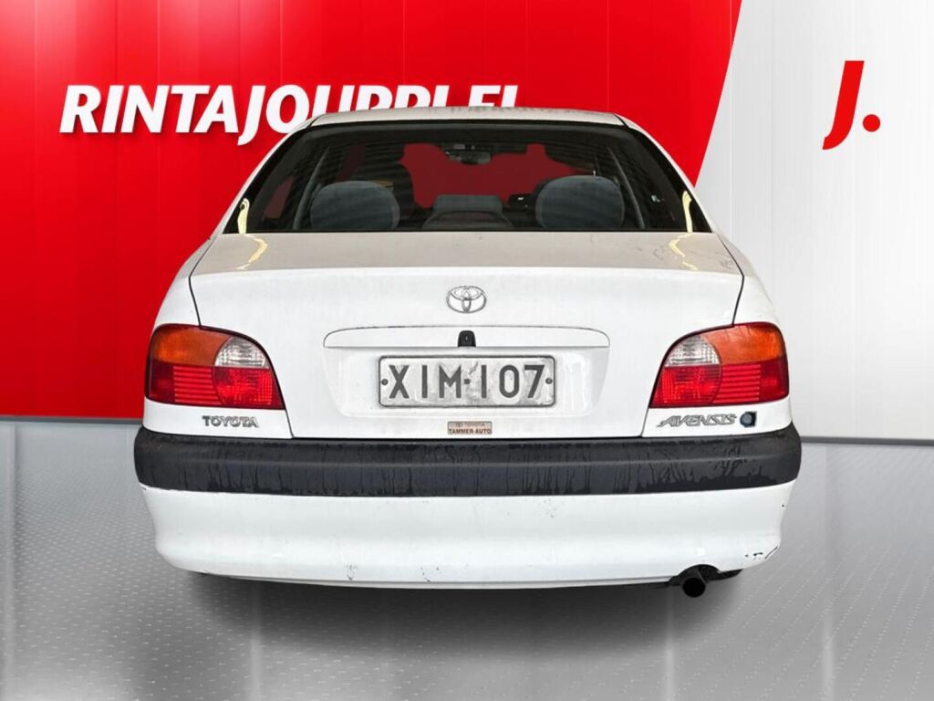 Toyota Avensis 1998 Valkoinen