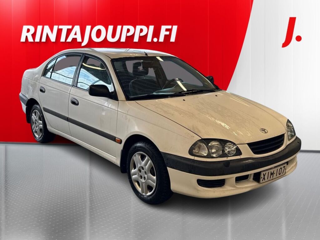 Toyota Avensis 1998 Valkoinen