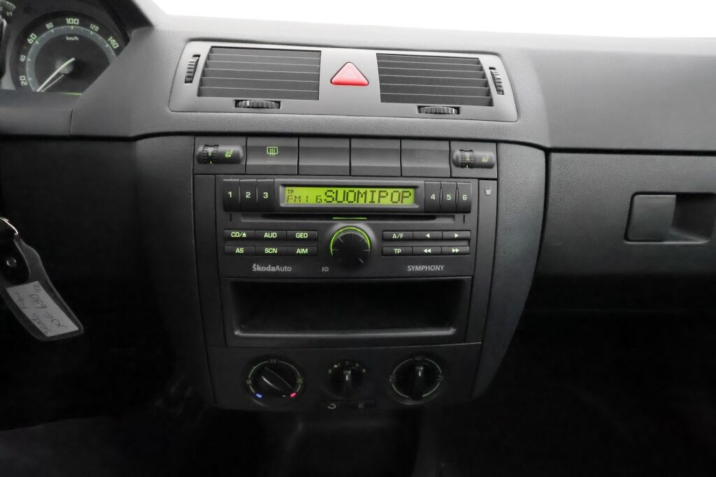 Skoda Fabia 2005 Harmaa