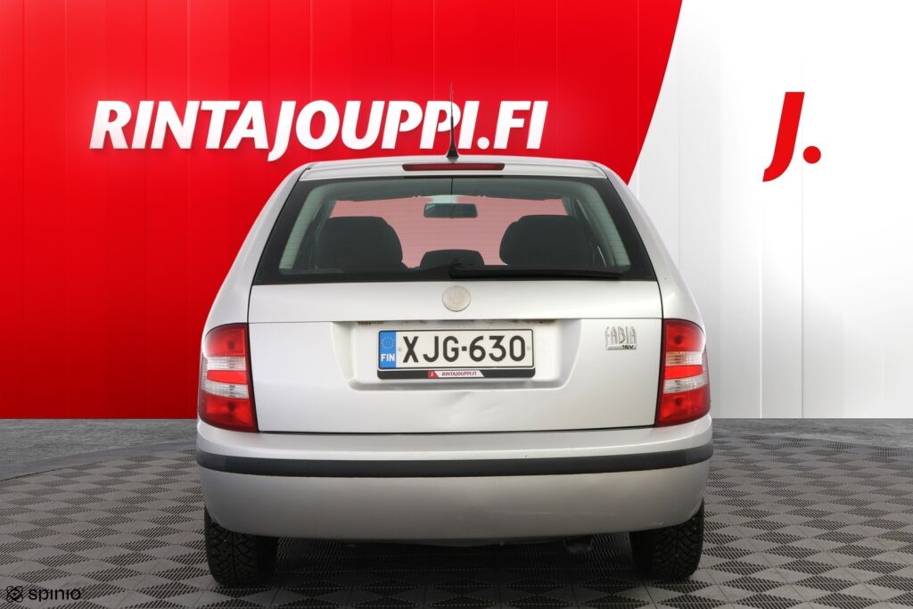 Skoda Fabia 2005 Harmaa