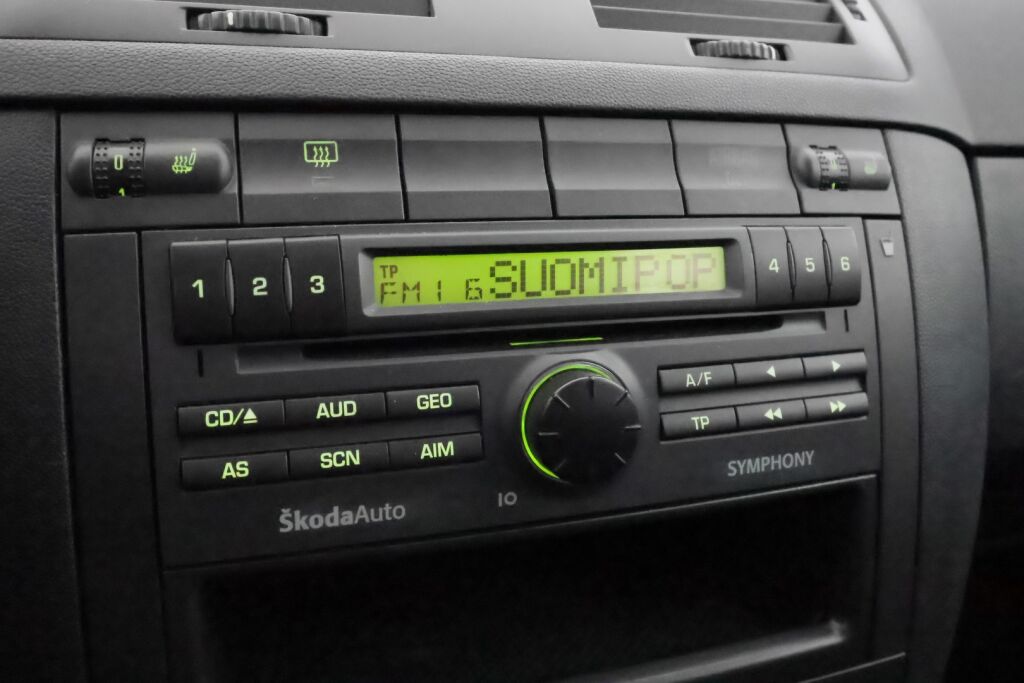 Skoda Fabia 2005 Harmaa