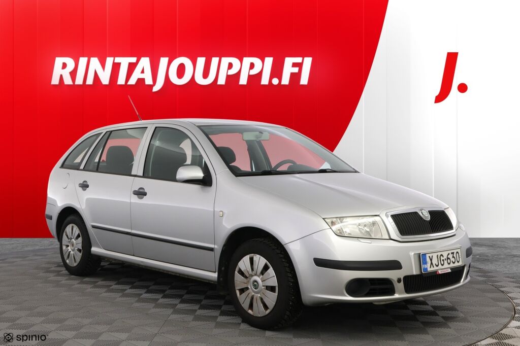 Skoda Fabia 2005 Harmaa