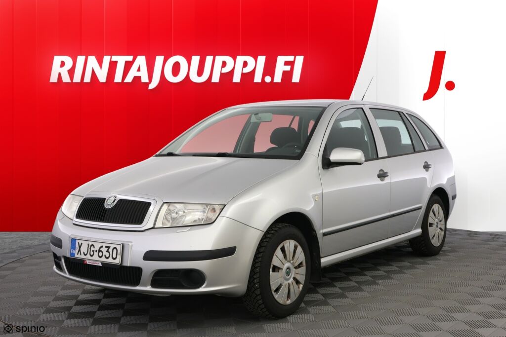 Skoda Fabia 2005 Harmaa