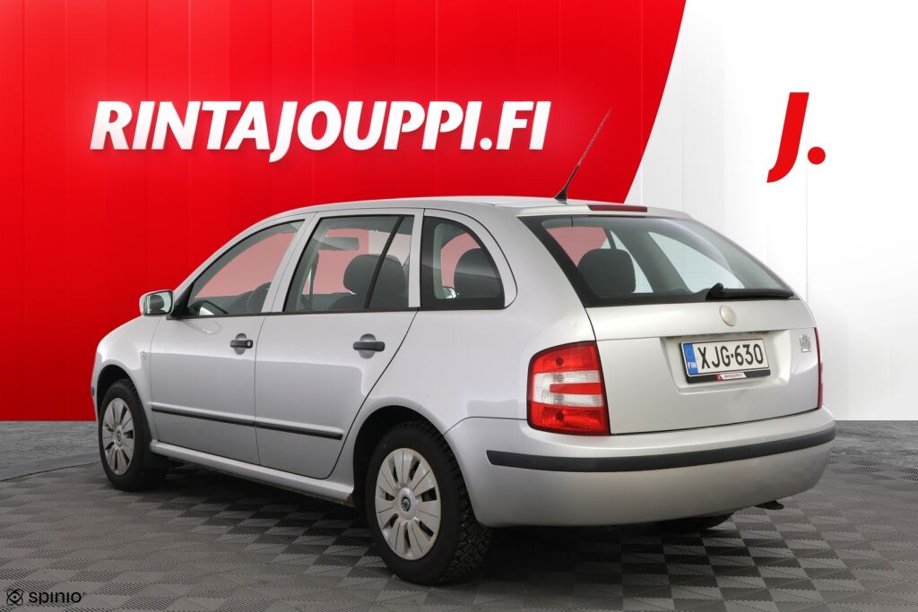 Skoda Fabia 2005 Harmaa