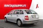 Skoda Fabia 2005 Harmaa