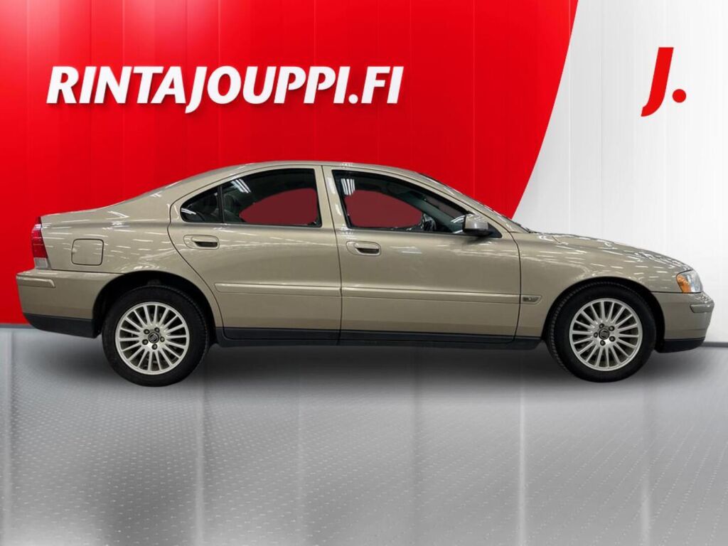 Volvo S60 2005 Ruskea (beige)