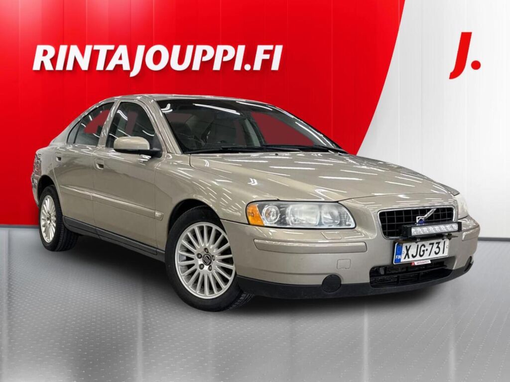 Volvo S60 2005 Ruskea (beige)