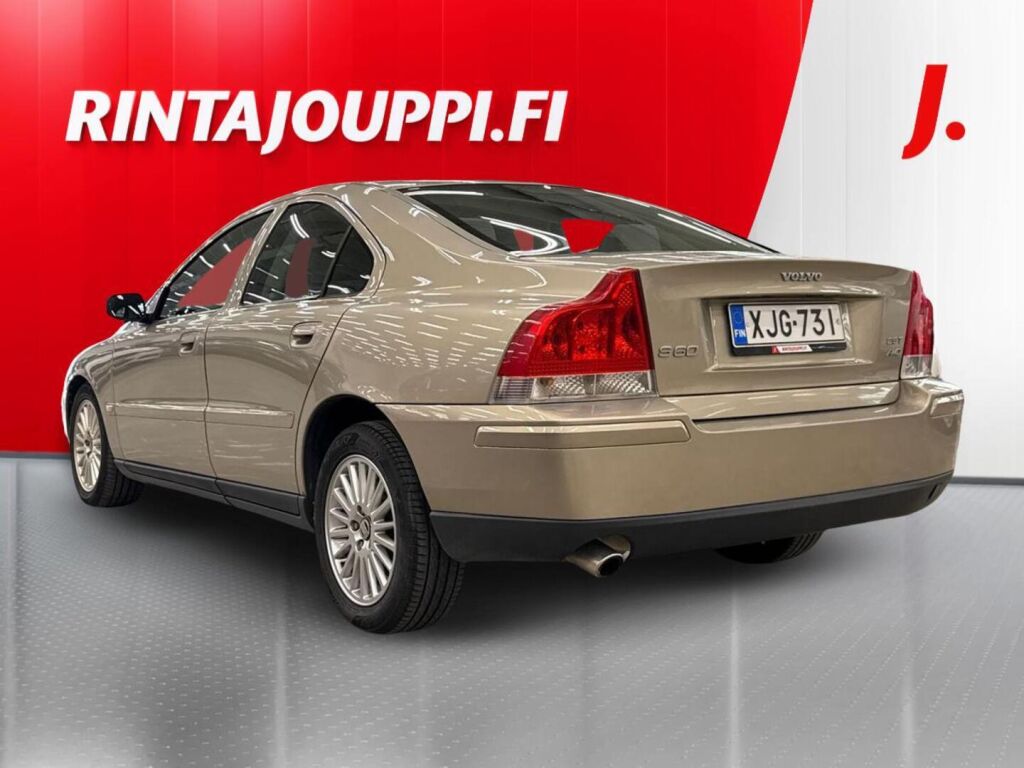 Volvo S60 2005 Ruskea (beige)