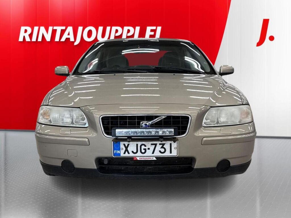 Volvo S60 2005 Ruskea (beige)