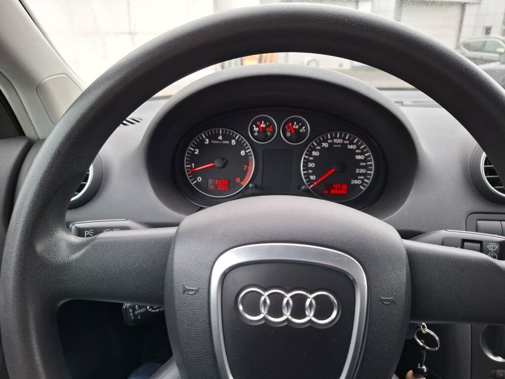 Audi A3 2005 Harmaa