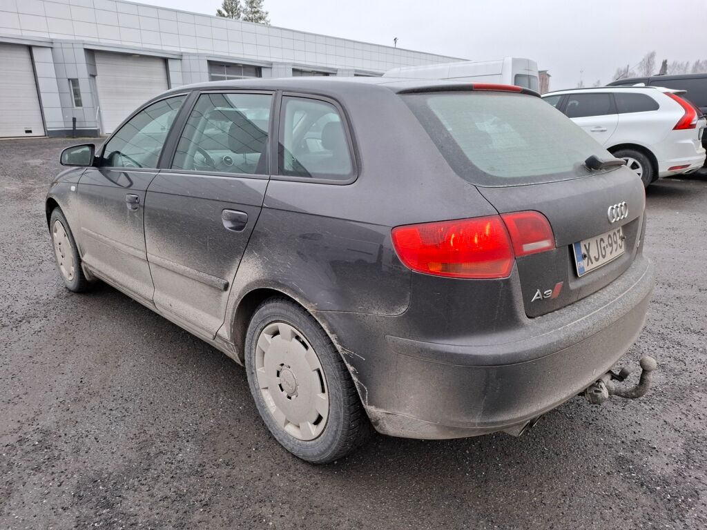 Audi A3 2005 Harmaa