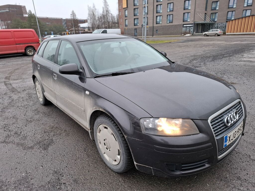 Audi A3 2005 Harmaa