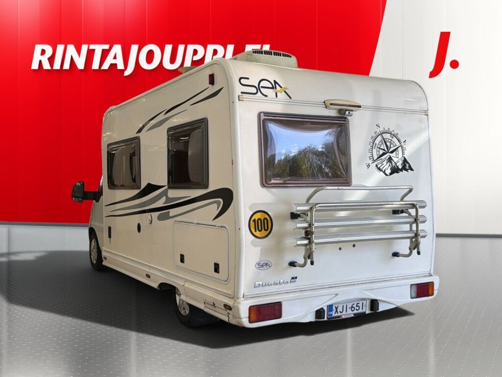 Fiat Joint Seat 2006 Valkoinen