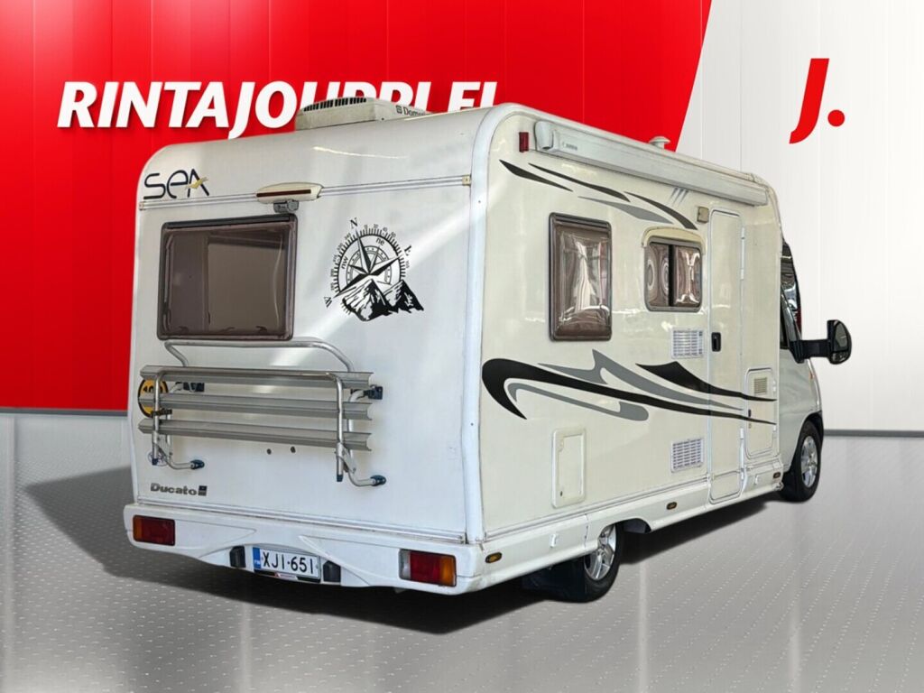 Fiat Joint Seat 2006 Valkoinen