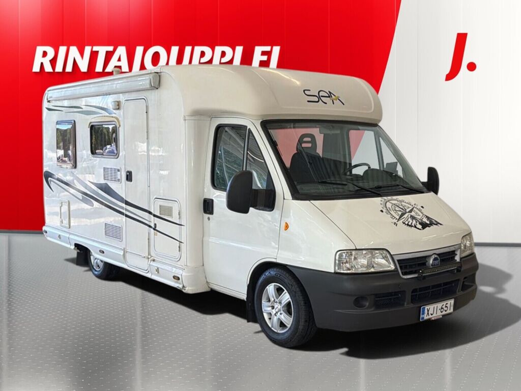 Fiat Joint Seat 2006 Valkoinen