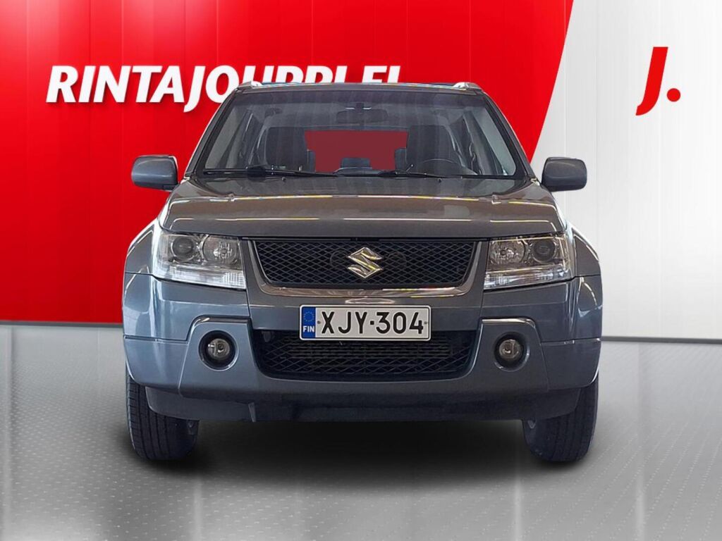 Suzuki Grand Vitara 2008 Harmaa
