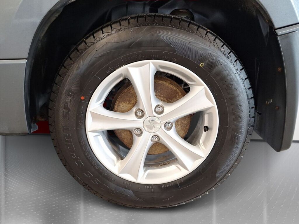 Suzuki Grand Vitara 2008 Harmaa