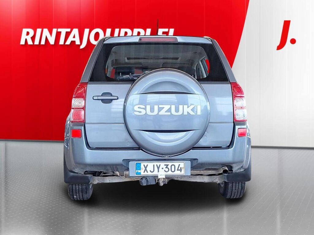 Suzuki Grand Vitara 2008 Harmaa