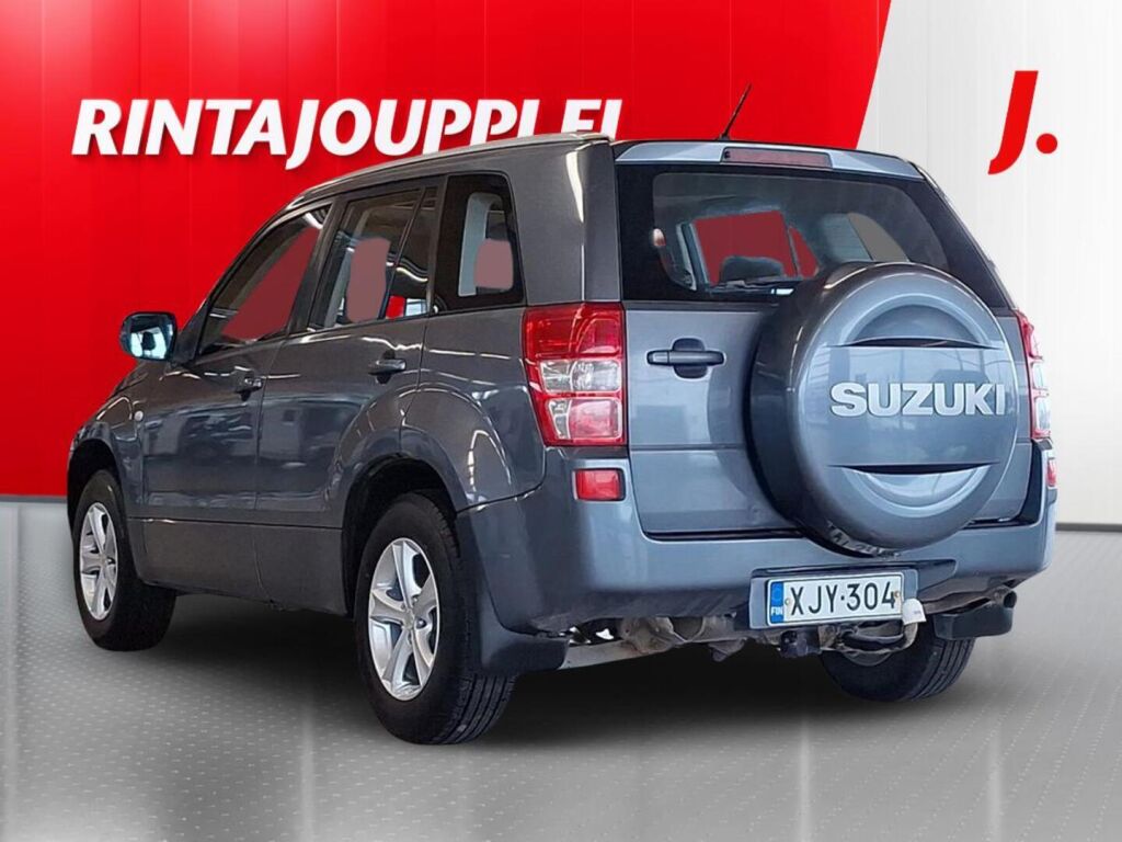Suzuki Grand Vitara 2008 Harmaa