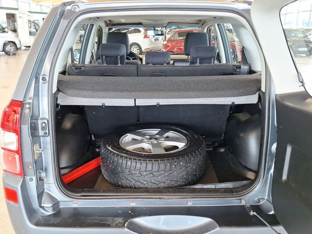 Suzuki Grand Vitara 2008 Harmaa