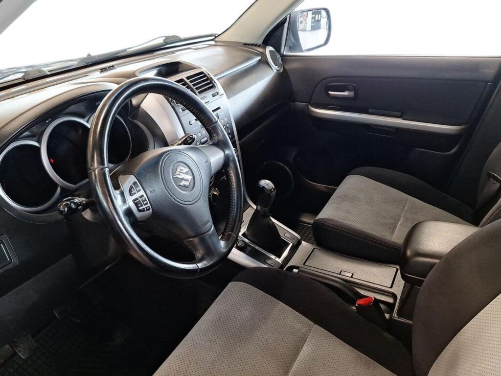 Suzuki Grand Vitara 2008 Harmaa