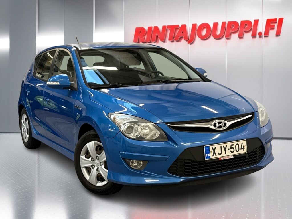 Hyundai i30 2011 Sininen