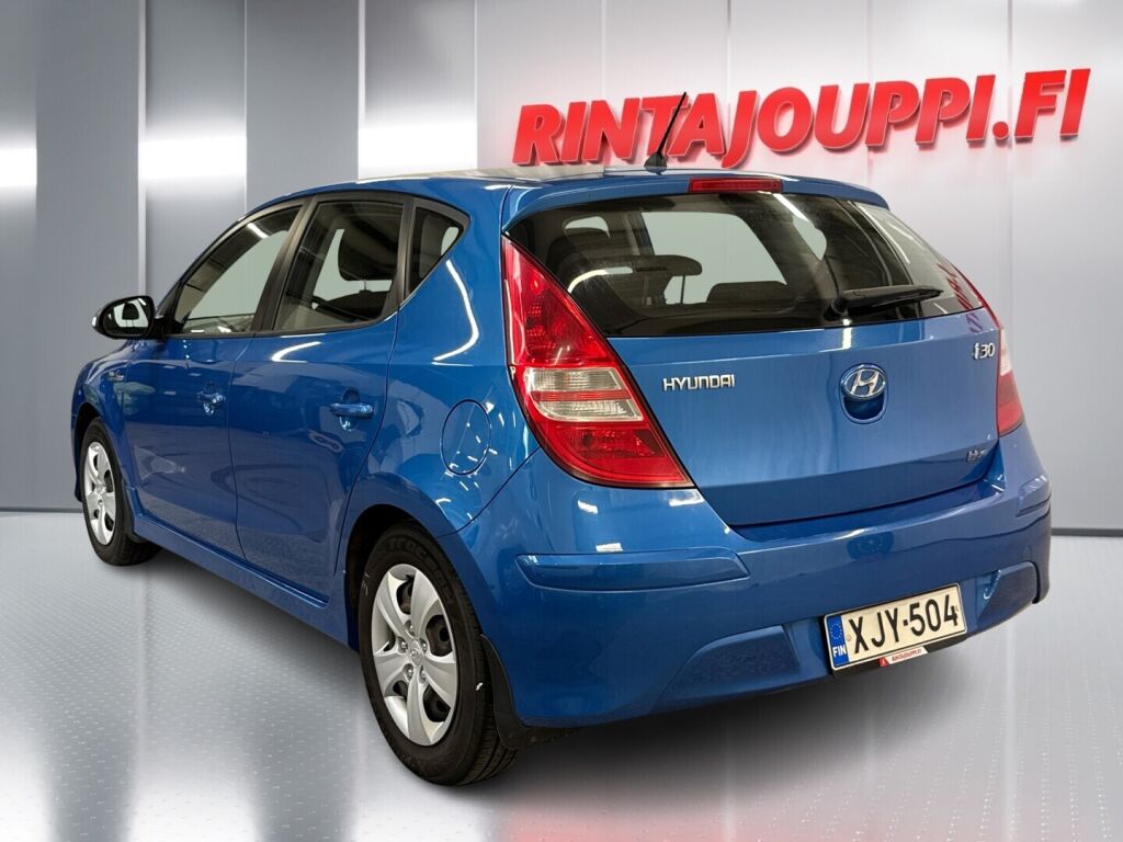 Hyundai i30 2011 Sininen