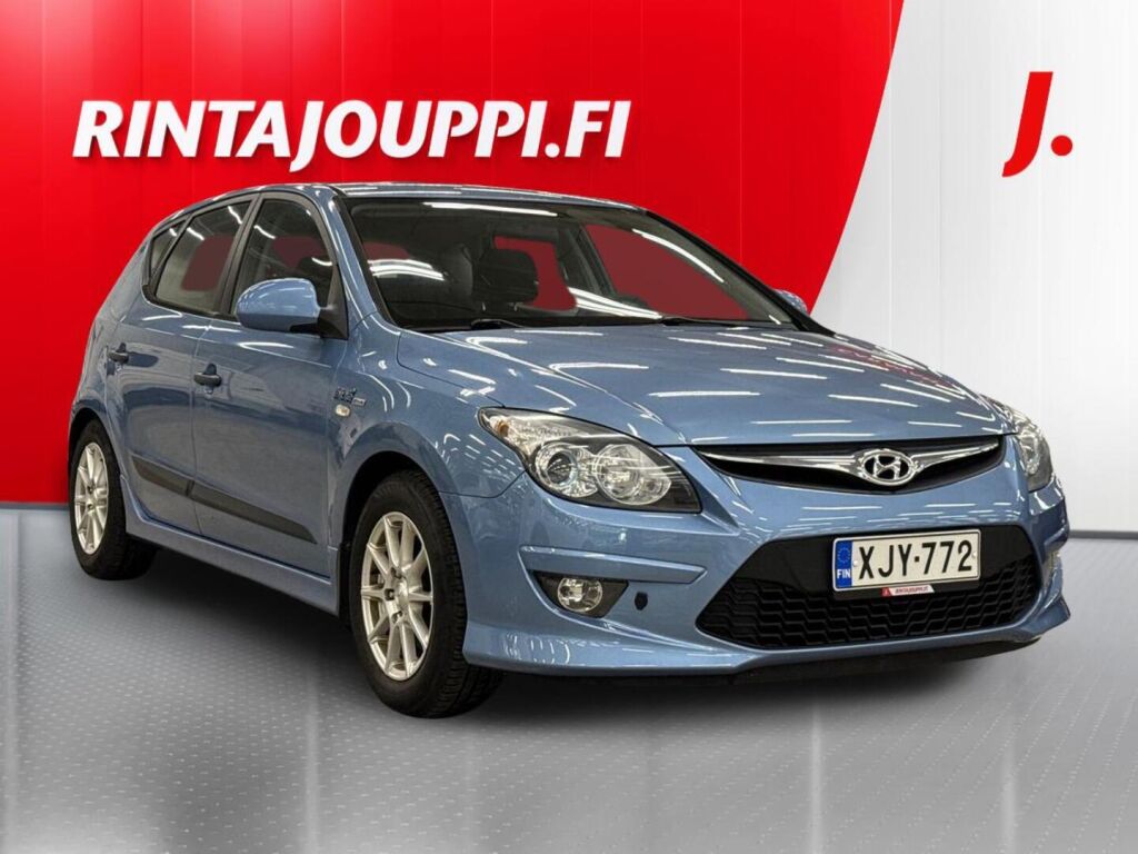Hyundai i30 2011 Sininen