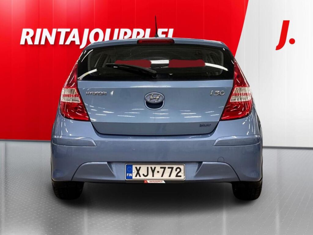 Hyundai i30 2011 Sininen