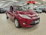 Ford Fiesta 2012 Punainen