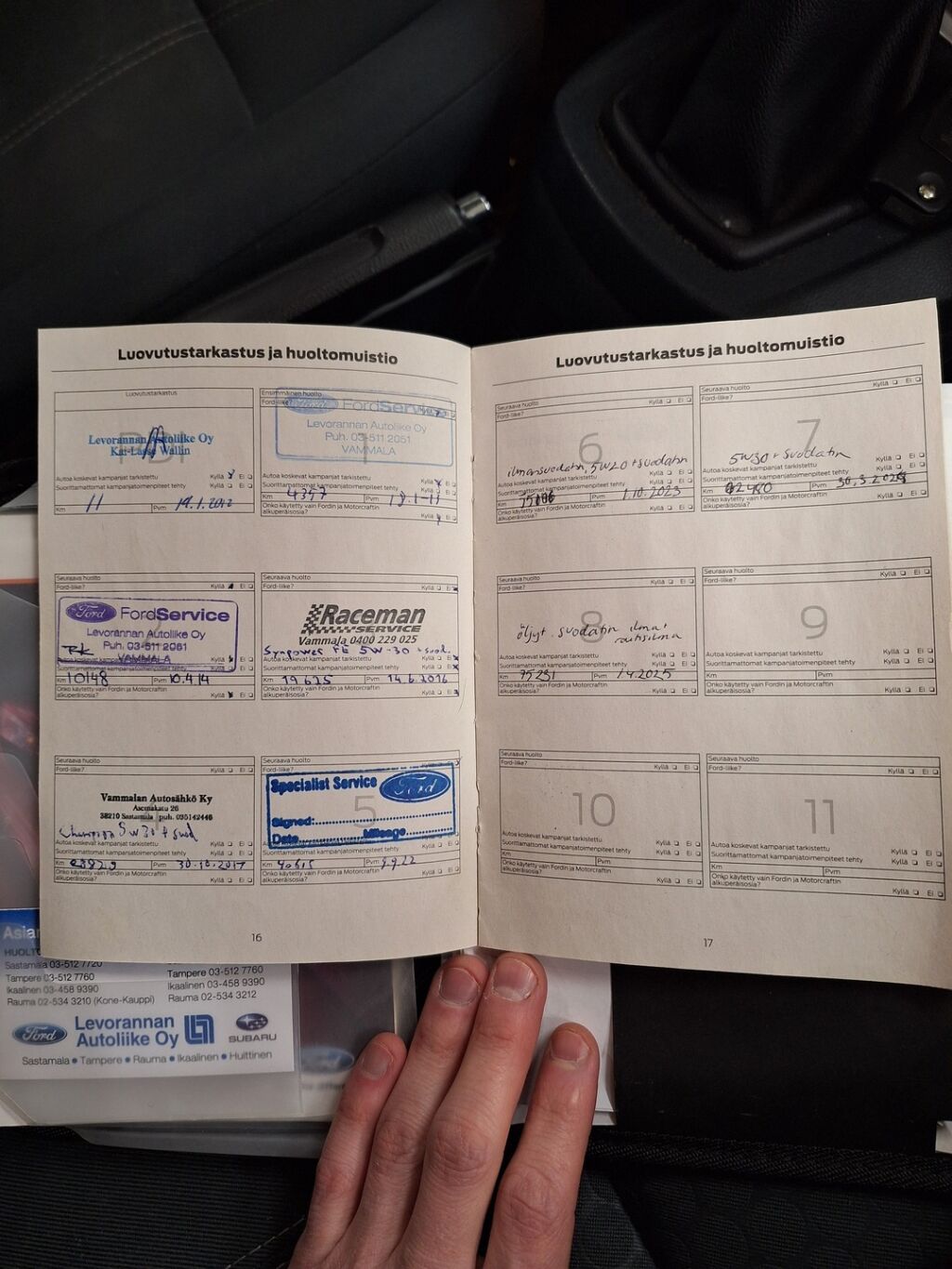 Ford Fiesta 2012 Punainen