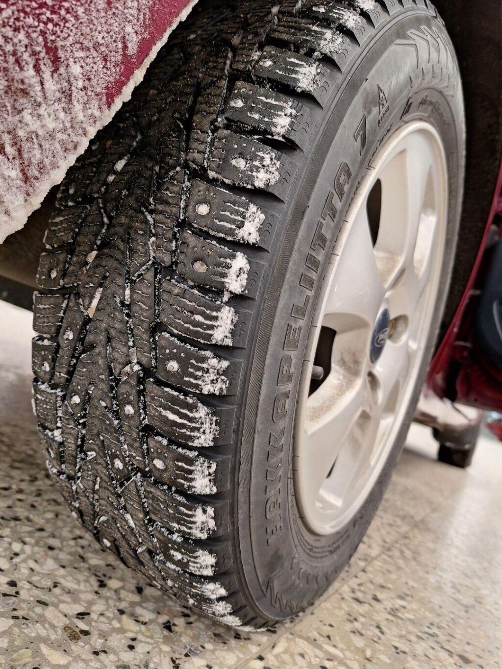 Ford Fiesta 2012 Punainen