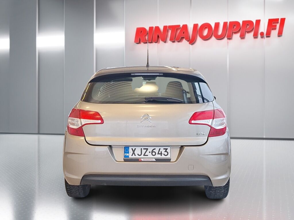 Citroen C4 2012 Ruskea (beige)