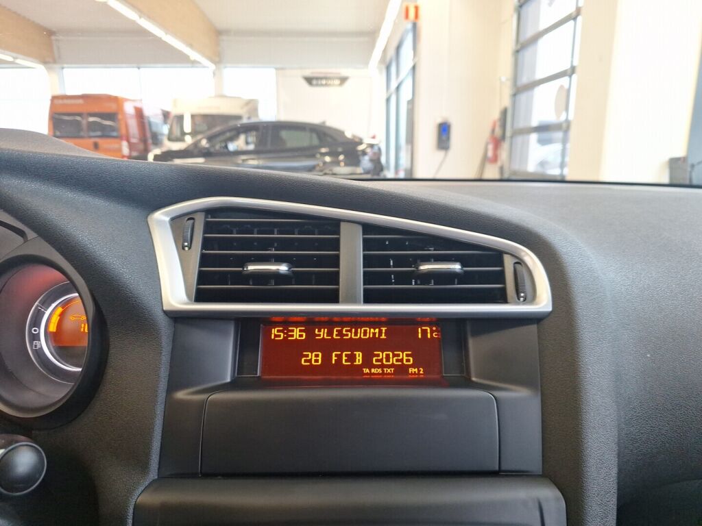 Citroen C4 2012 Ruskea (beige)