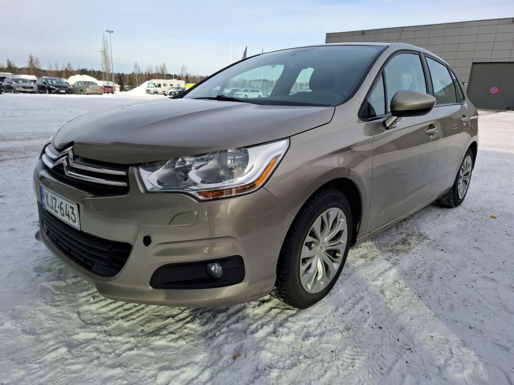 Citroen C4 2012 Ruskea (beige)