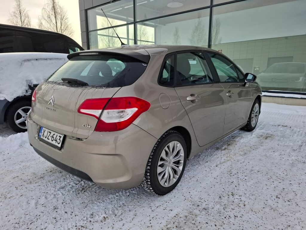 Citroen C4 2012 Ruskea (beige)