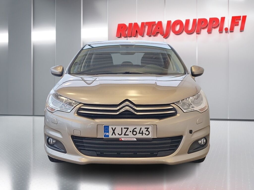 Citroen C4 2012 Ruskea (beige)