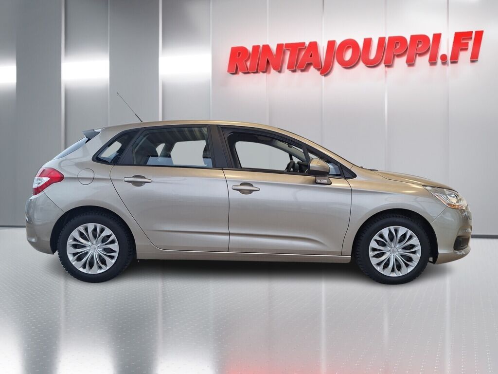 Citroen C4 2012 Ruskea (beige)