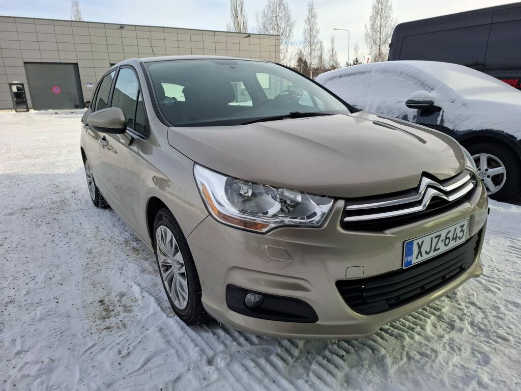 Citroen C4 2012 Ruskea (beige)