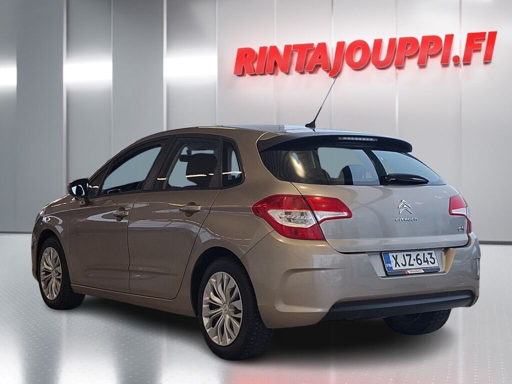 Citroen C4 2012 Ruskea (beige)