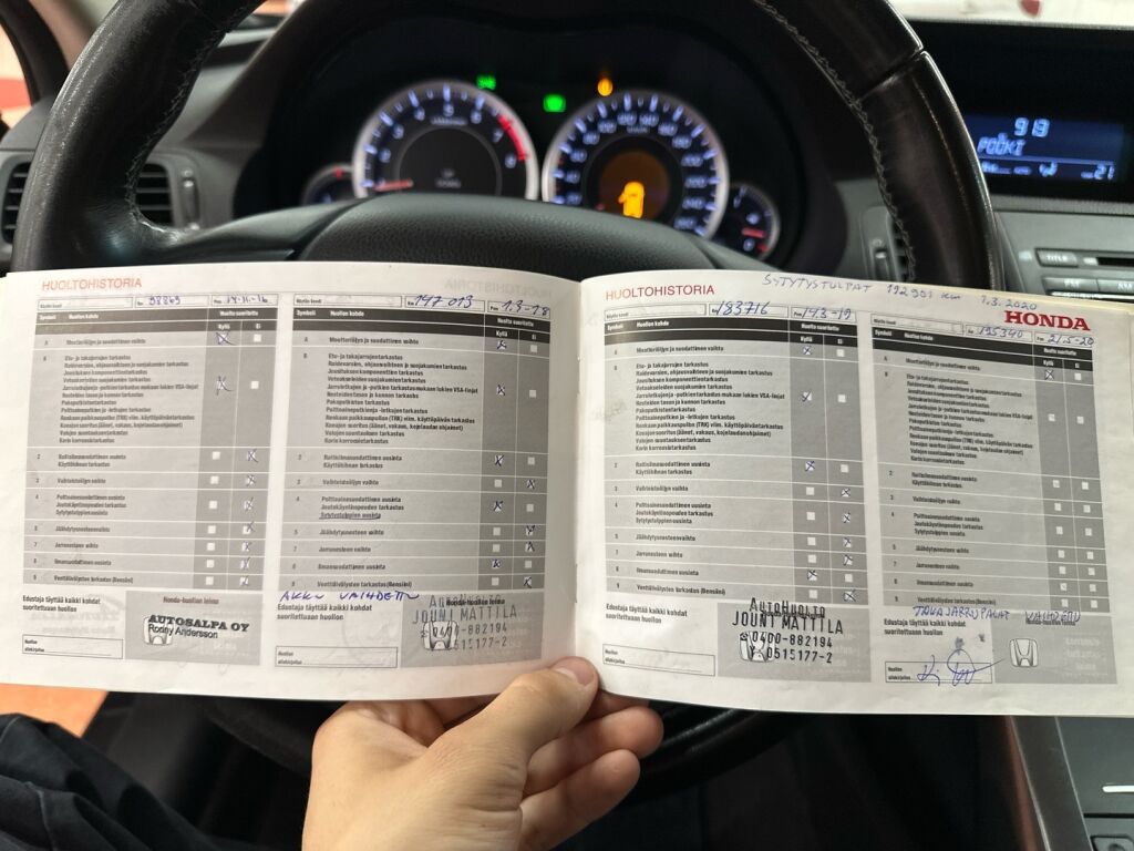 Honda Accord 2013 Harmaa