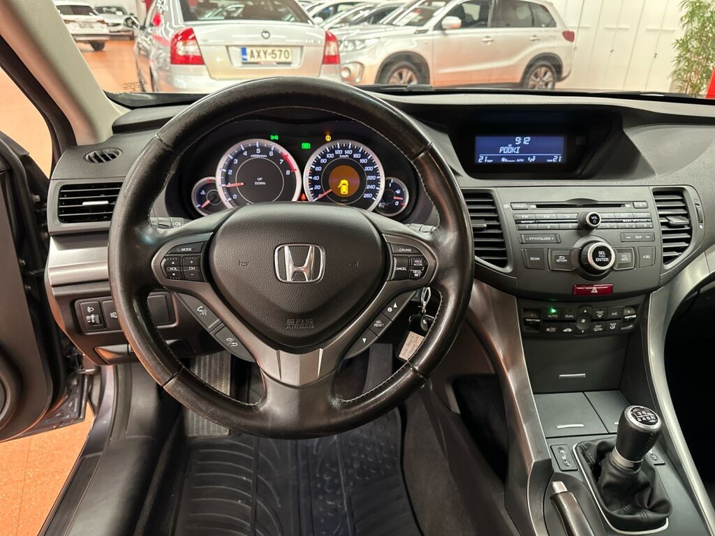 Honda Accord 2013 Harmaa