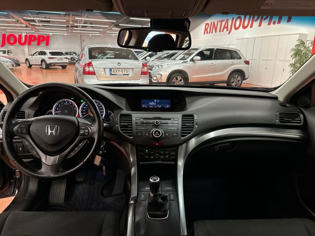 Honda Accord 2013 Harmaa