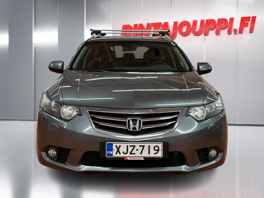 Honda Accord 2013 Harmaa
