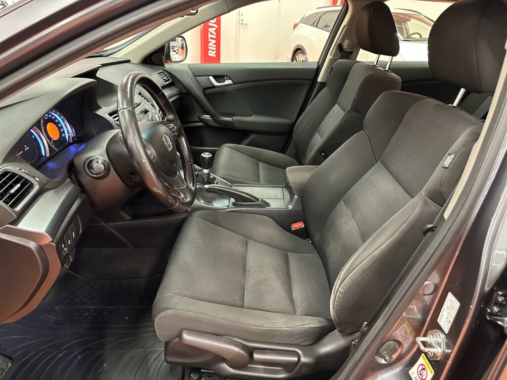 Honda Accord 2013 Harmaa